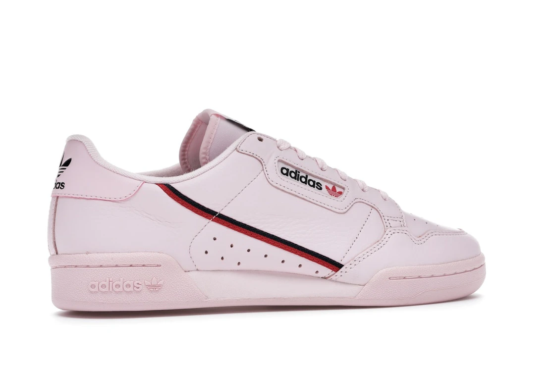 Vue 35 de adidas Continental Clear Pink
