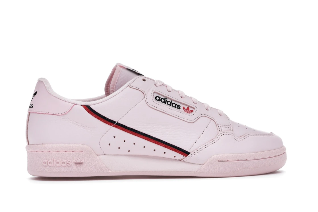 Vue 36 de adidas Continental Clear Pink