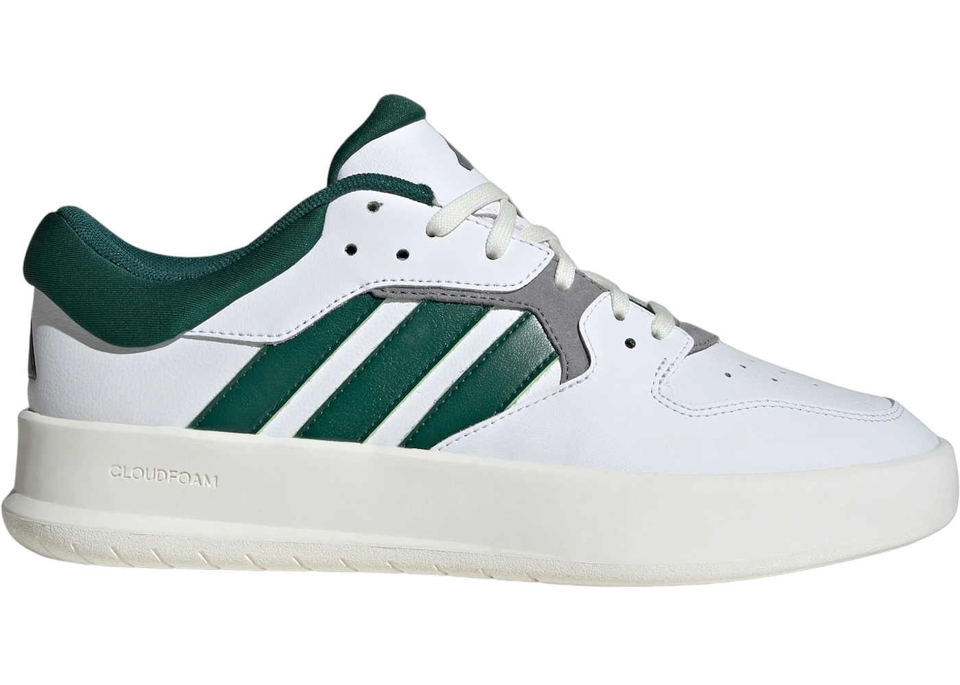 adidas Court 24 Cloud White Collegiate Green Off White