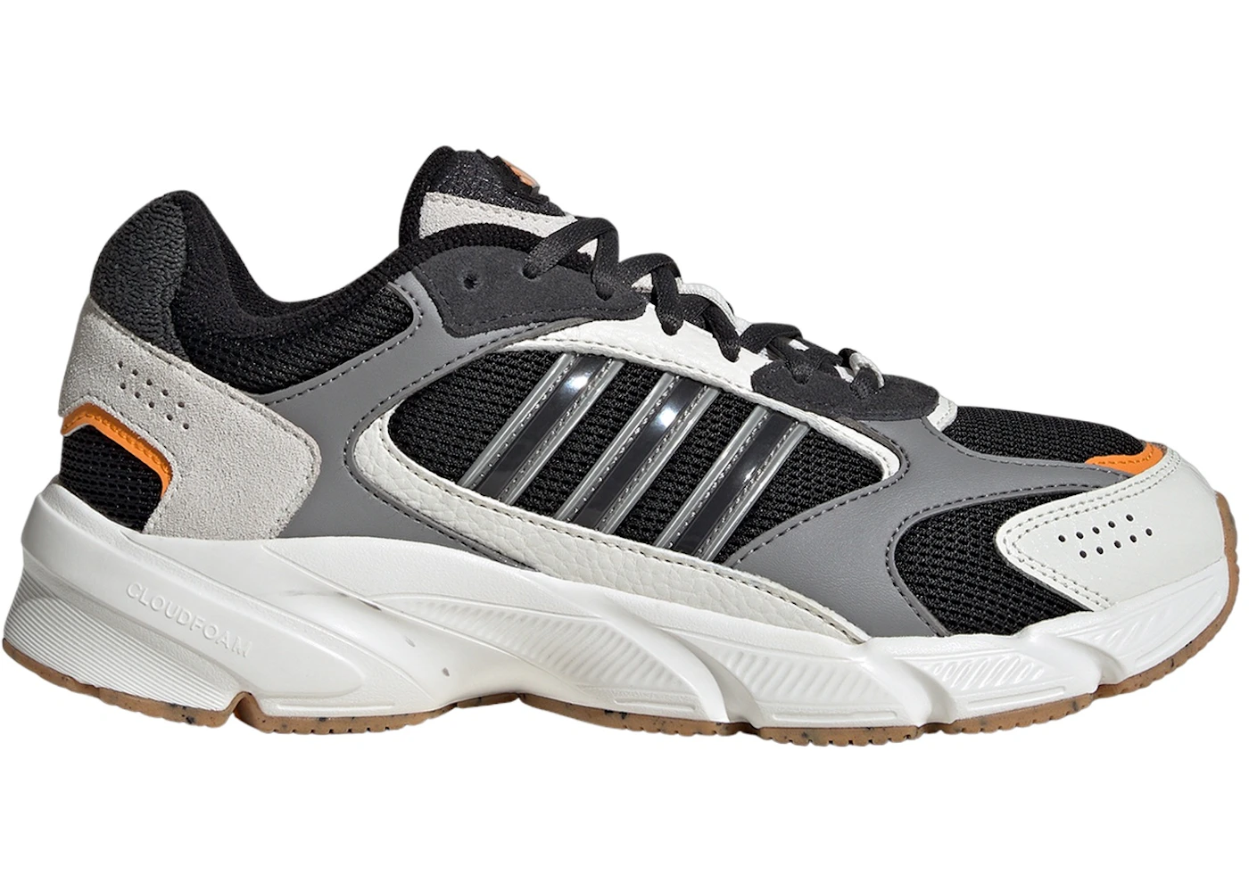 adidas Crazychaos 2000 Core Black Core White Crew Orange 