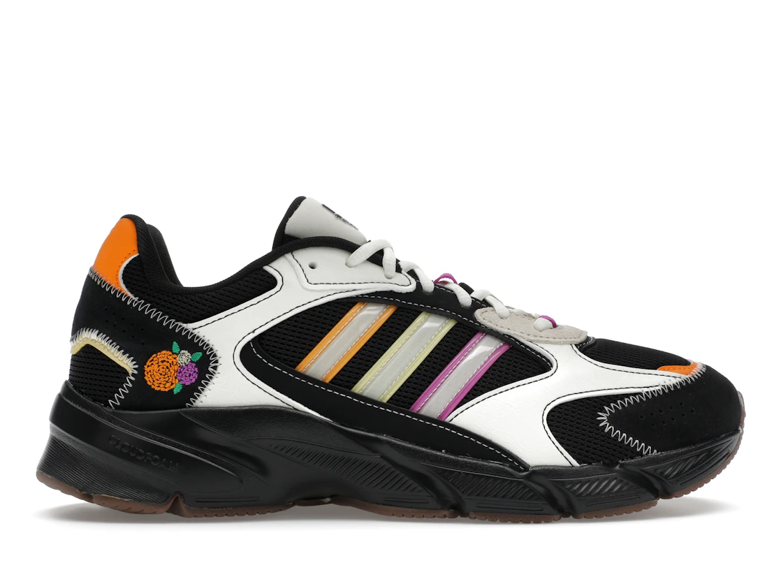 Vue 1 de adidas Crazychaos 2000 Día de Muertos Pack Black