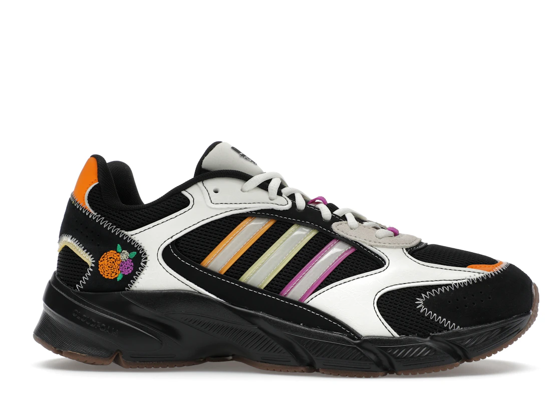 Vue 2 de adidas Crazychaos 2000 Día de Muertos Pack Black