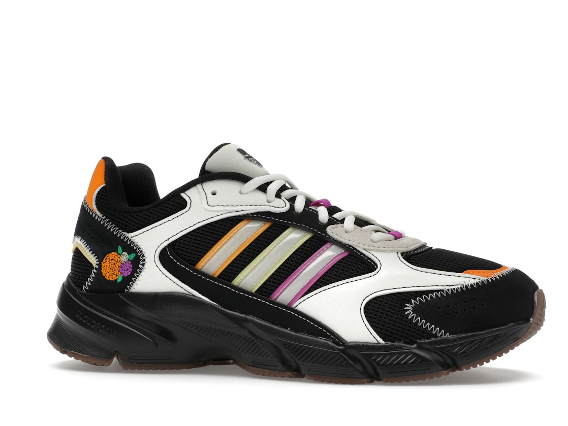 Vue 3 de adidas Crazychaos 2000 Día de Muertos Pack Black