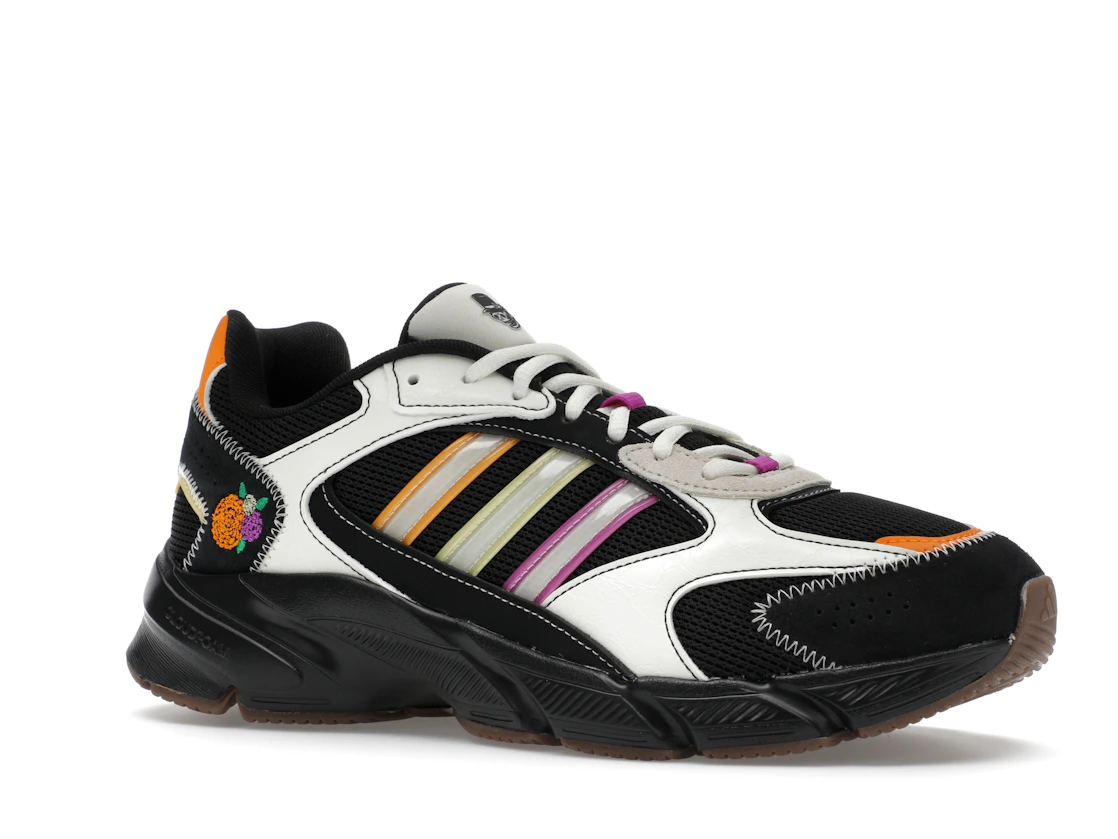 Vue 4 de adidas Crazychaos 2000 Día de Muertos Pack Black