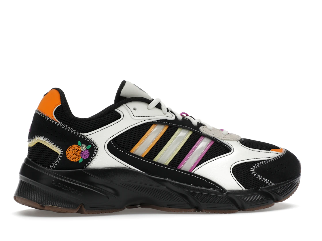 Vue 36 de adidas Crazychaos 2000 Día de Muertos Pack Black