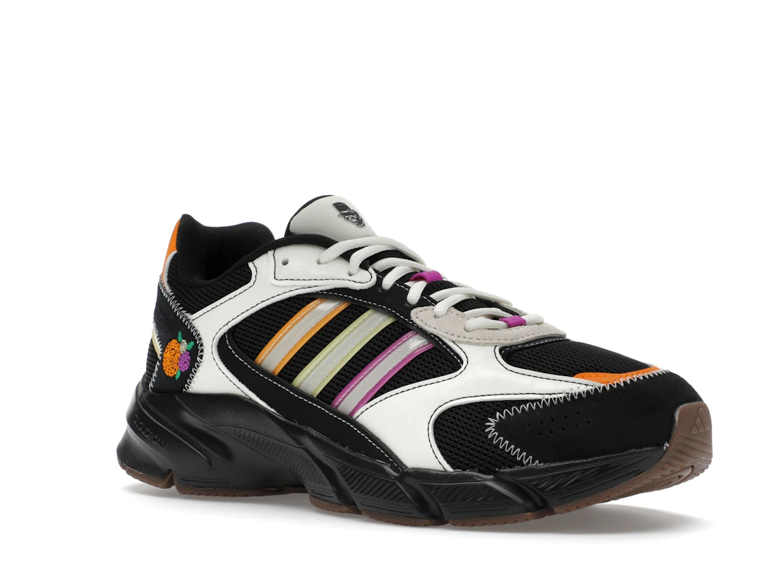 Vue 5 de adidas Crazychaos 2000 Día de Muertos Pack Black