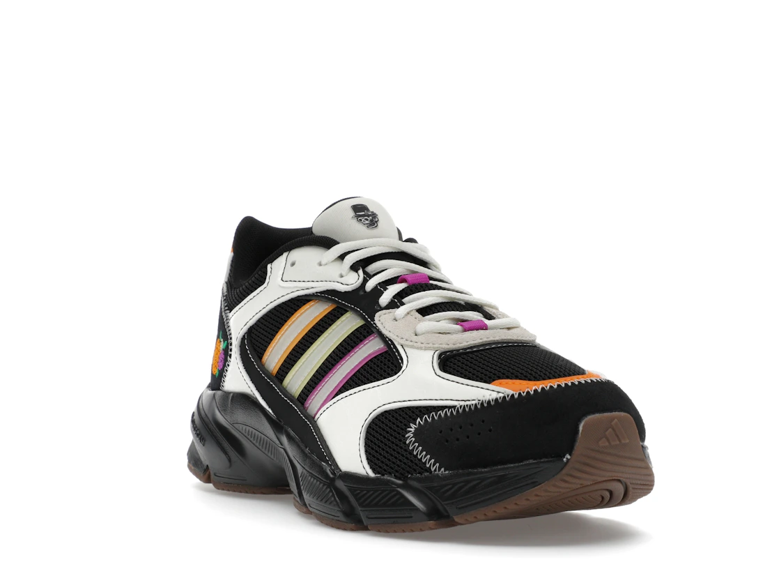 Vue 7 de adidas Crazychaos 2000 Día de Muertos Pack Black