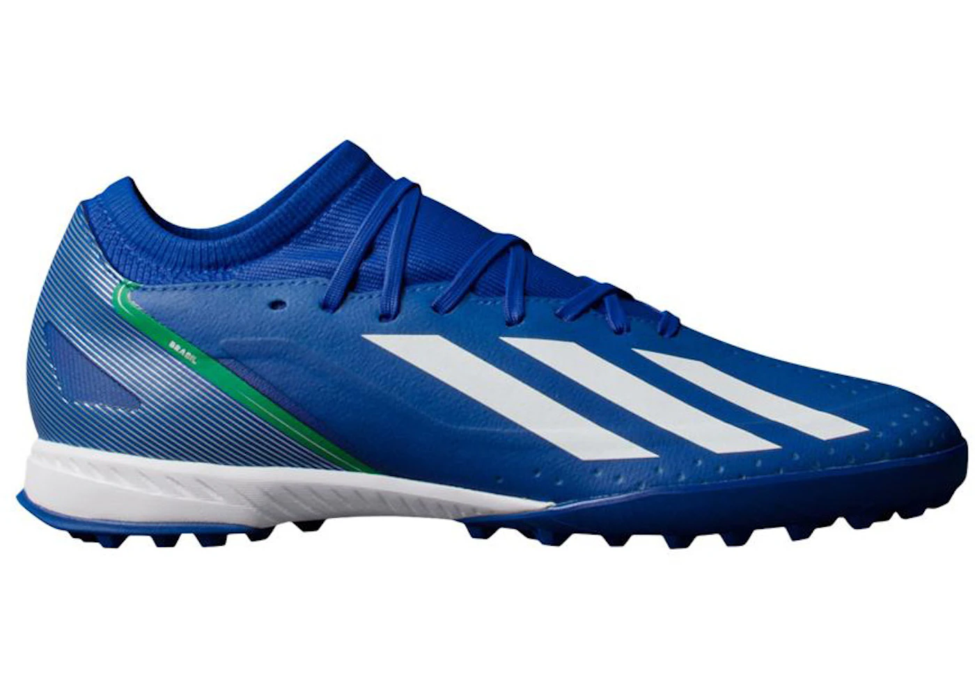 adidas Crazyfast.3 Brazil Turf Royal Blue Cloud White Yellow
