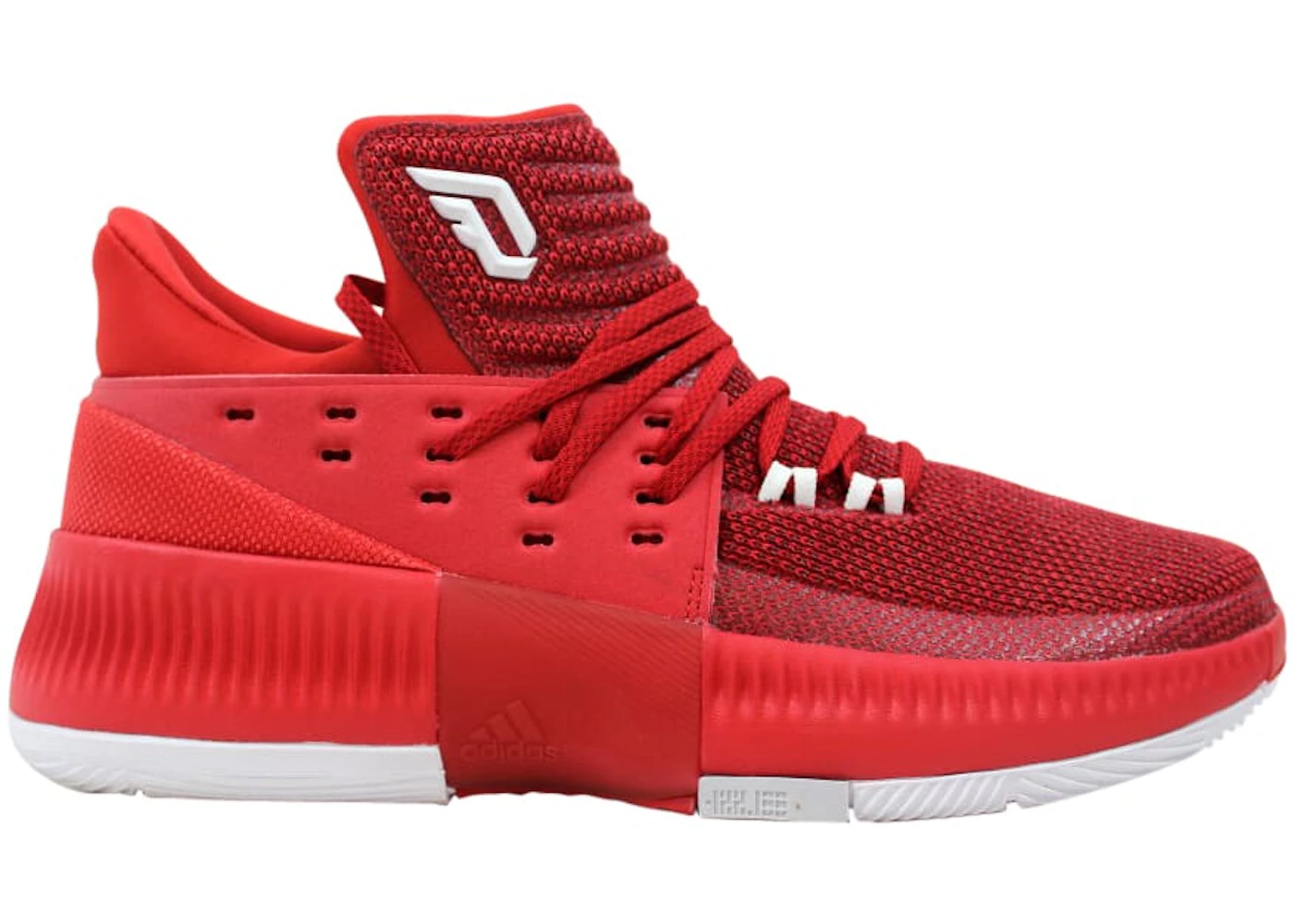 adidas Dame 3 Power Red