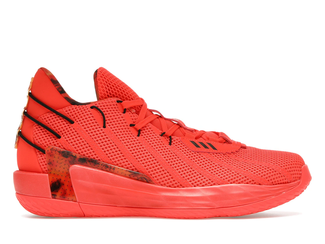 Vue 1 de adidas Dame 7 Fire Of Greatness