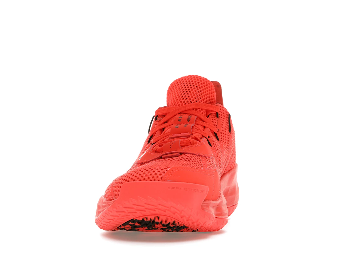 Vue 11 de adidas Dame 7 Fire Of Greatness