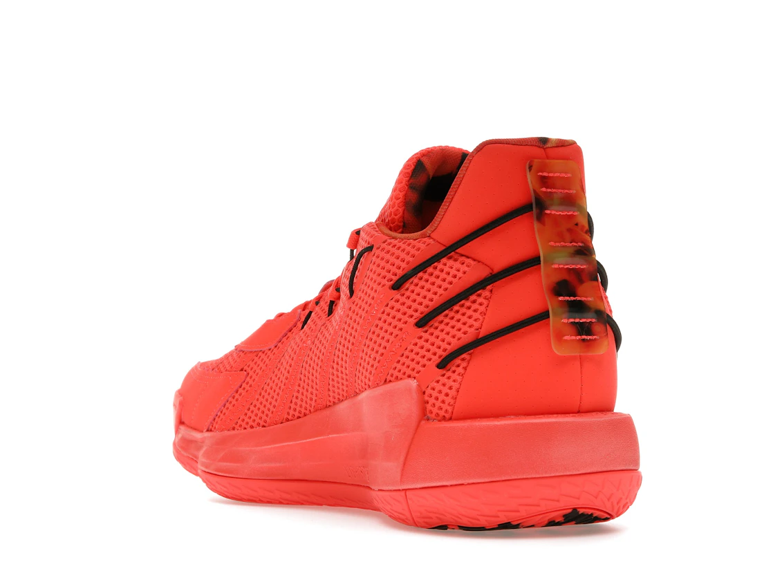 Vue 25 de adidas Dame 7 Fire Of Greatness
