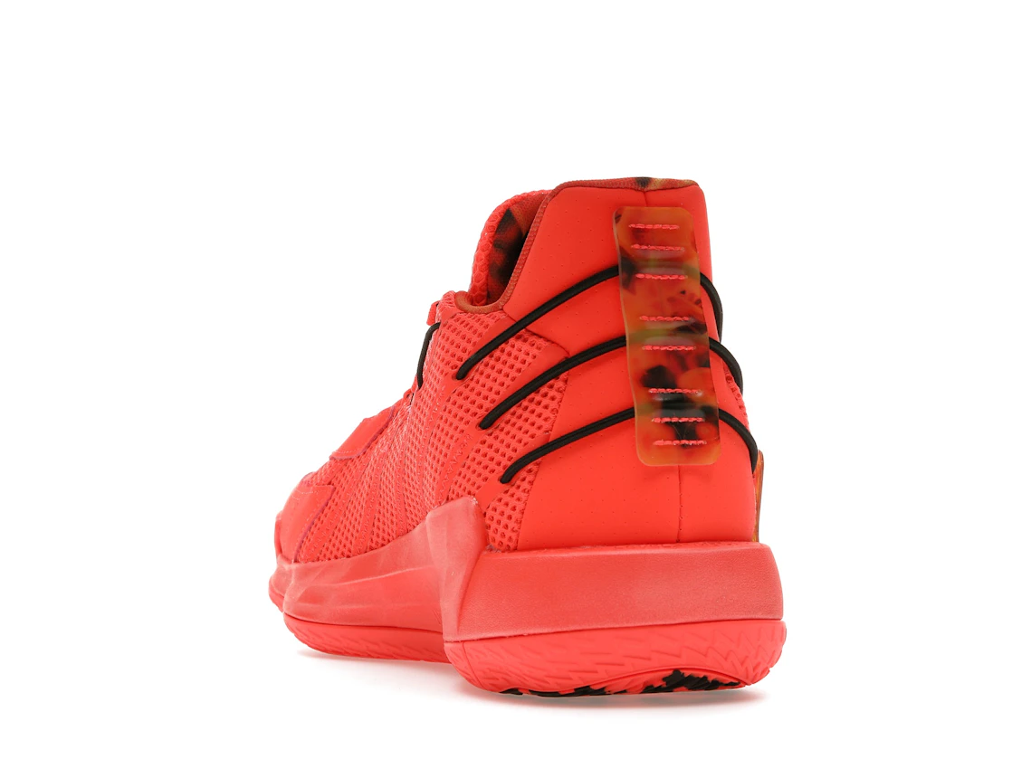 Vue 26 de adidas Dame 7 Fire Of Greatness