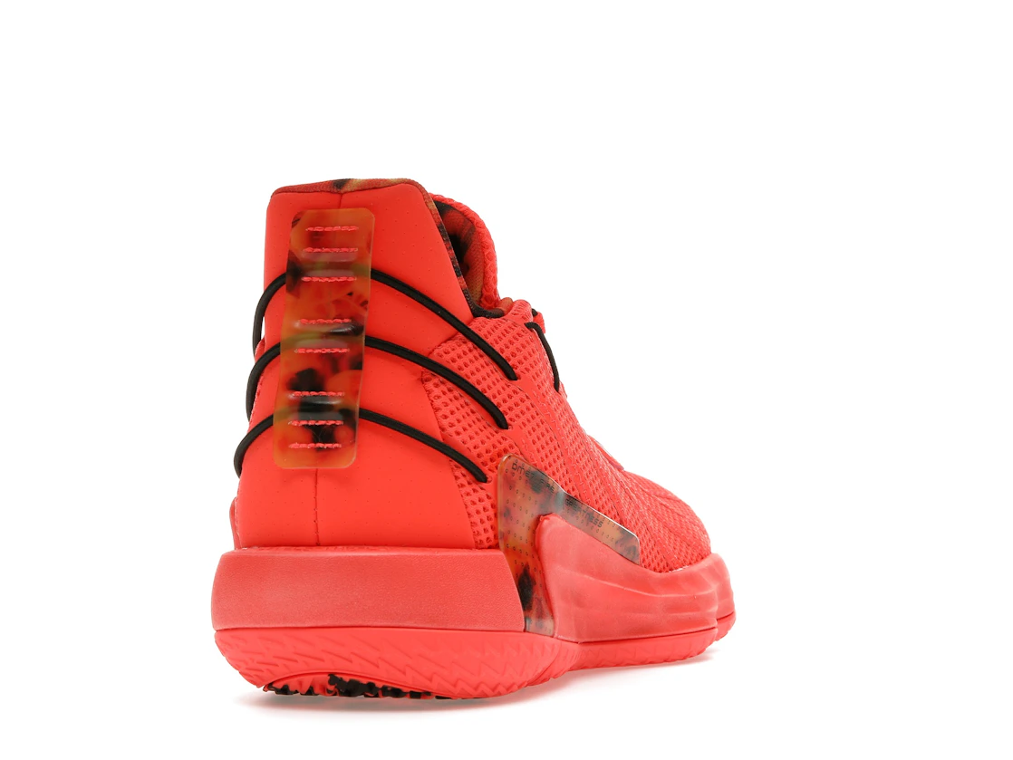 Vue 30 de adidas Dame 7 Fire Of Greatness