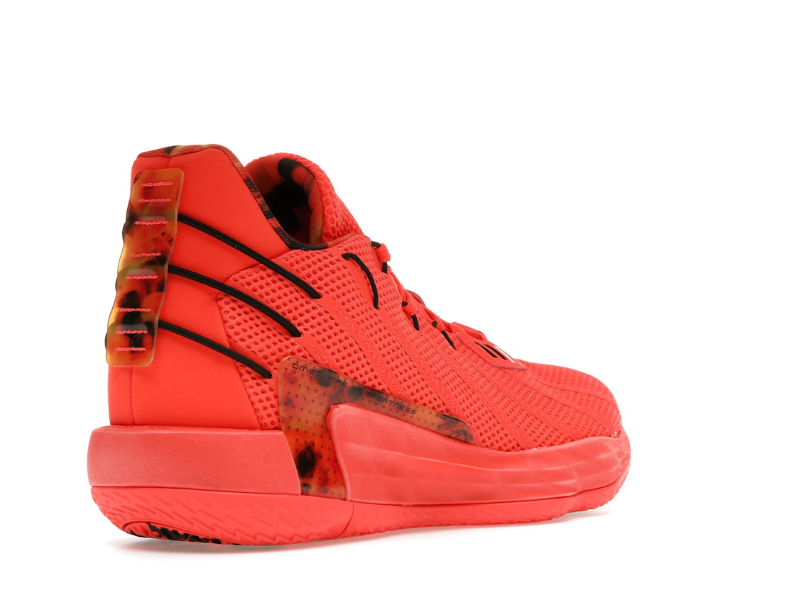 Vue 32 de adidas Dame 7 Fire Of Greatness