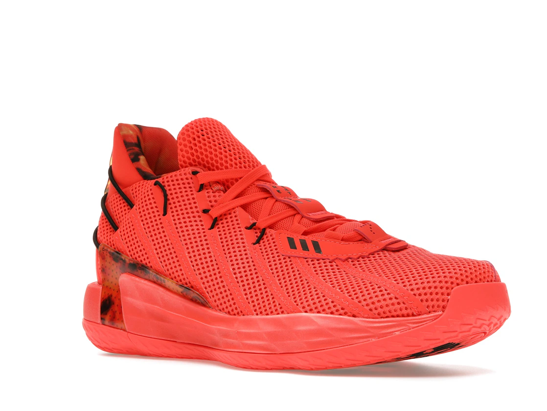 Vue 5 de adidas Dame 7 Fire Of Greatness