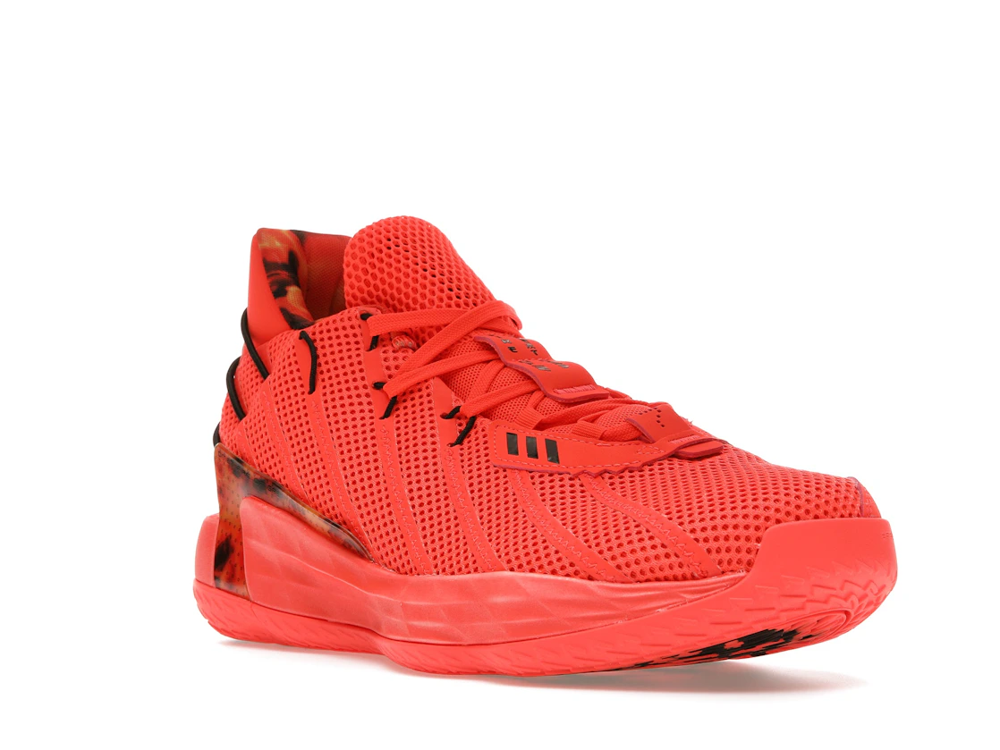 Vue 6 de adidas Dame 7 Fire Of Greatness