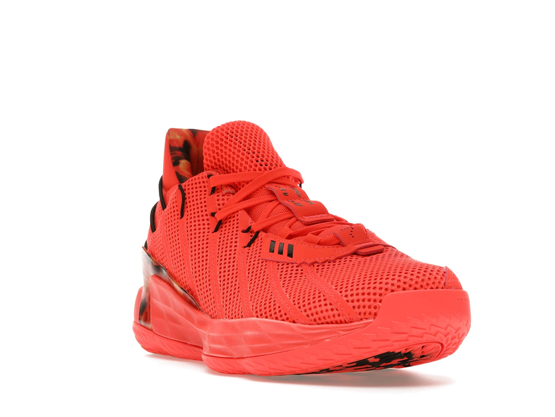 Vue 7 de adidas Dame 7 Fire Of Greatness