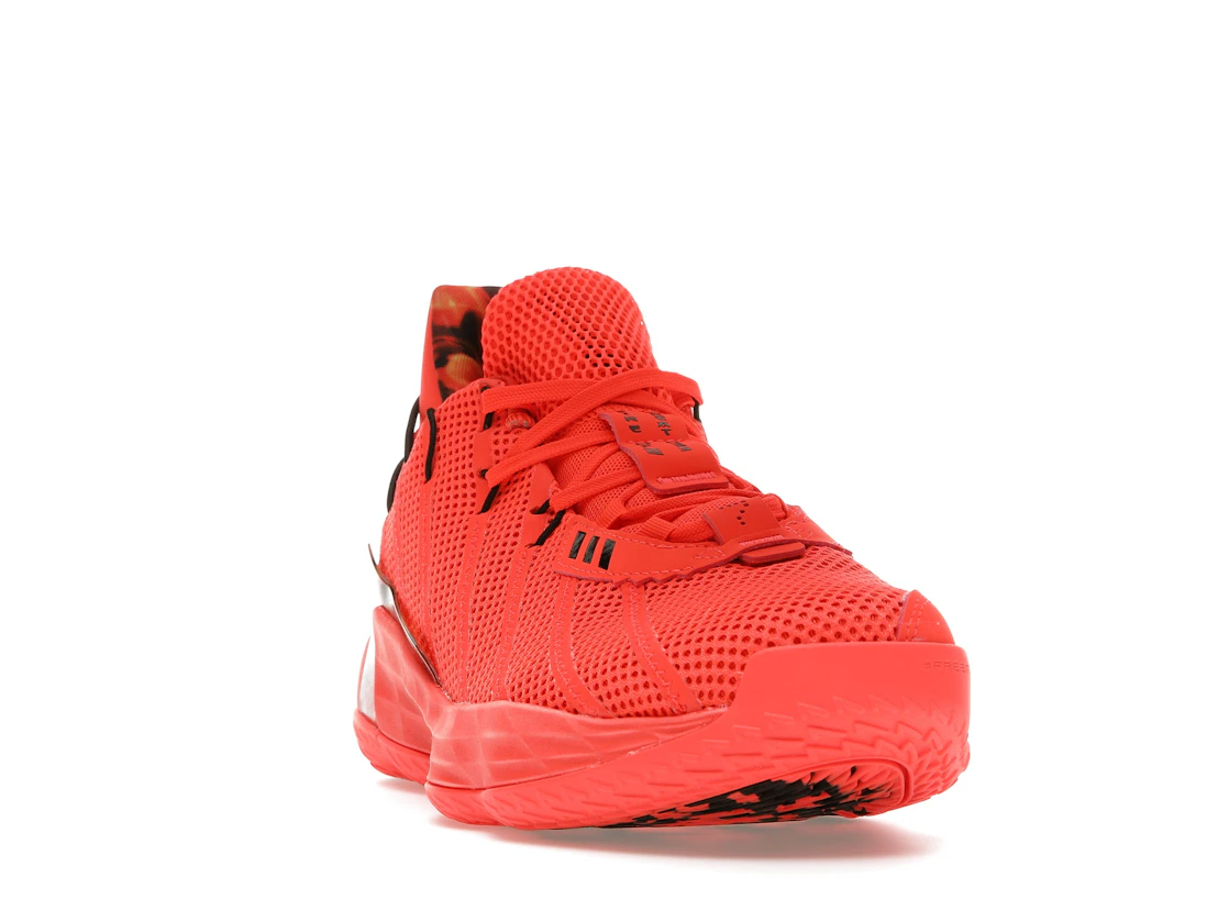 Vue 8 de adidas Dame 7 Fire Of Greatness