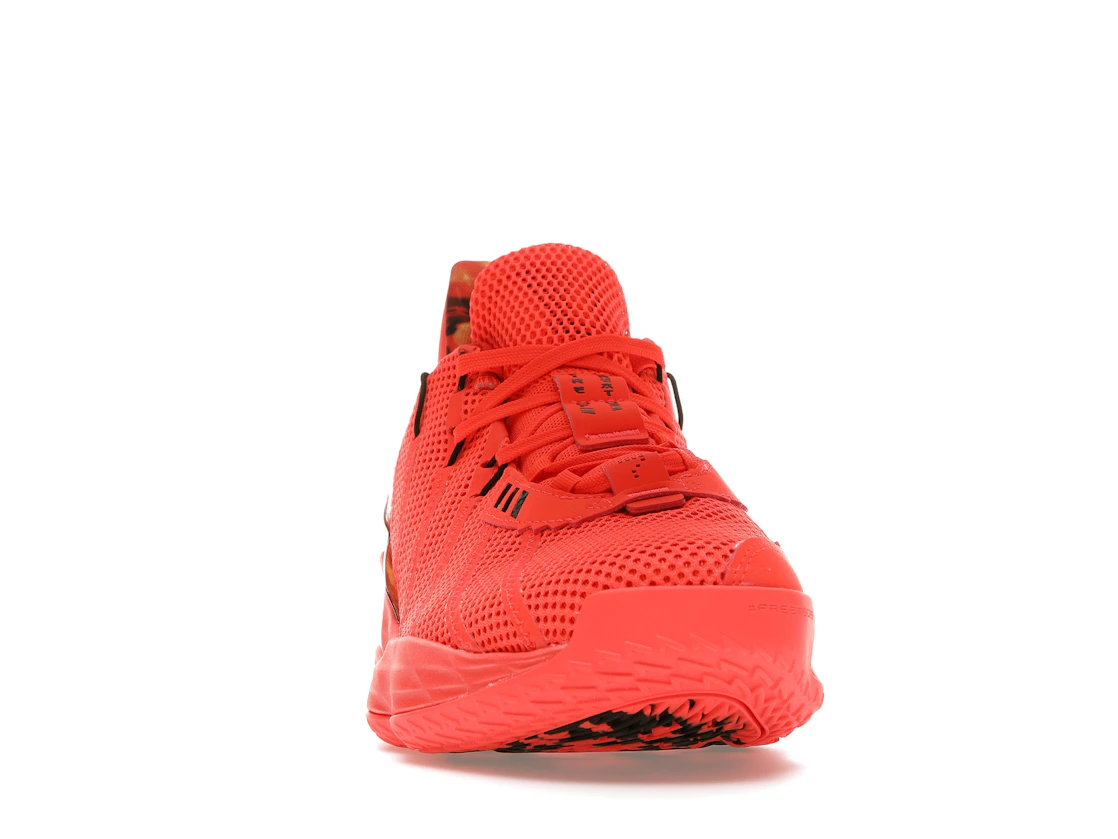 Vue 9 de adidas Dame 7 Fire Of Greatness