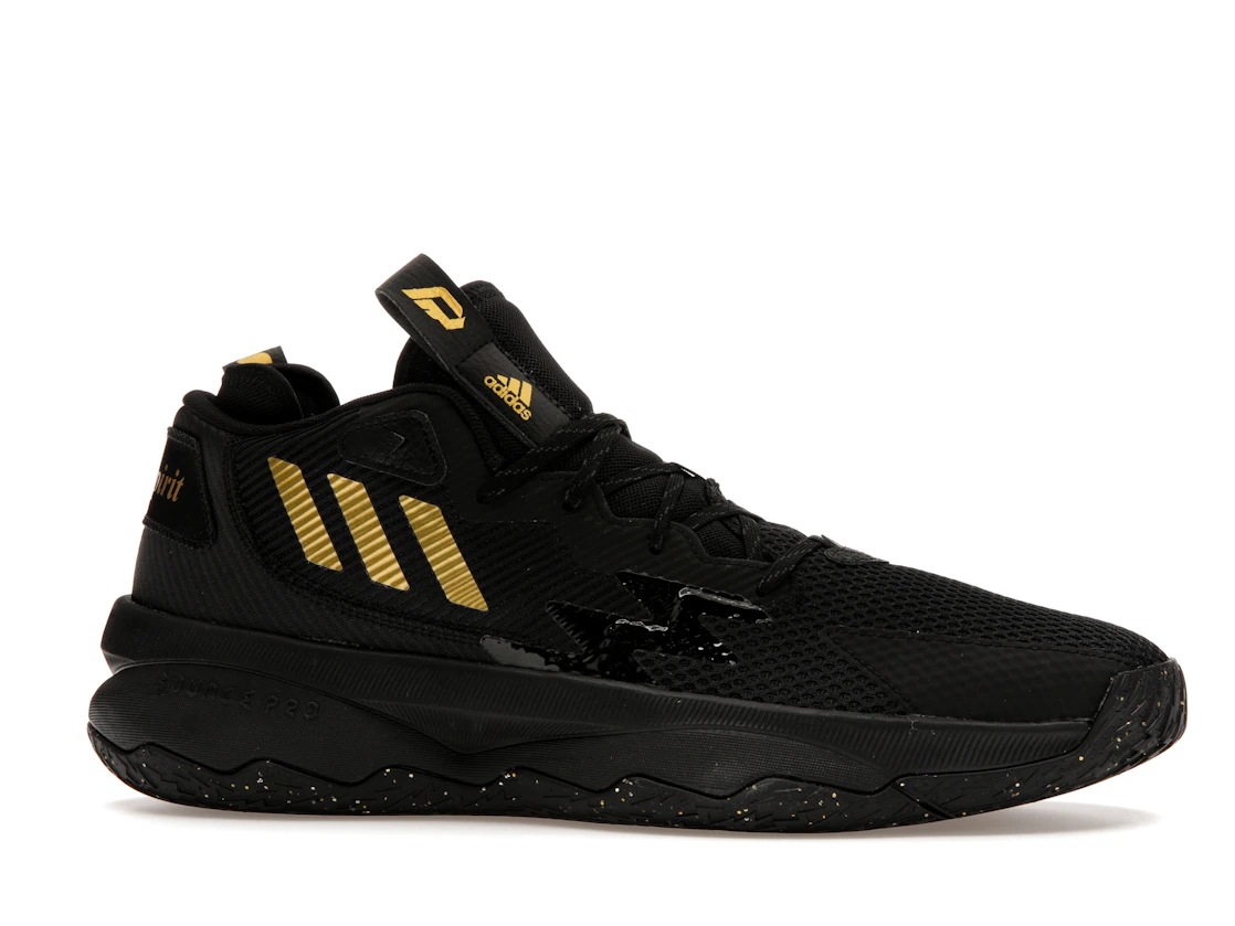 Vue 2 de adidas Dame 8 G.O.A.T. Spirit