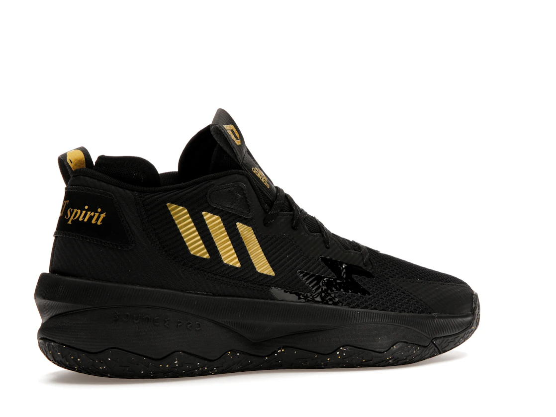 Vue 34 de adidas Dame 8 G.O.A.T. Spirit