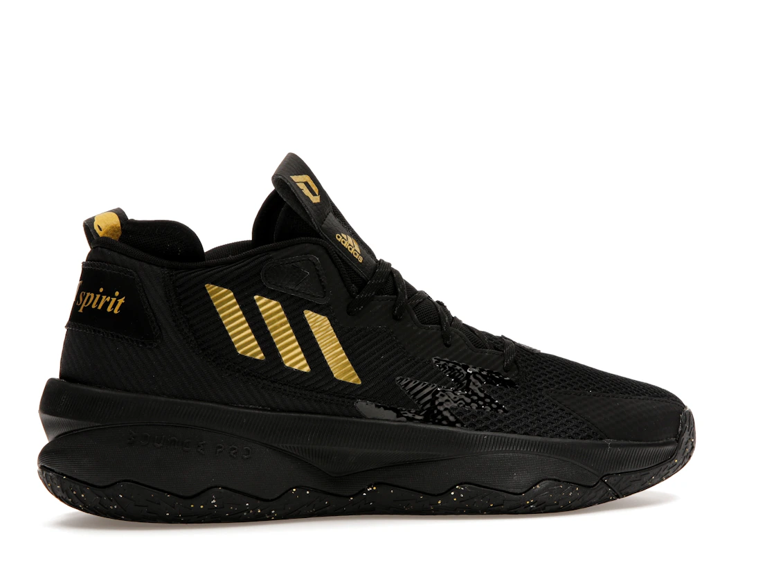 Vue 35 de adidas Dame 8 G.O.A.T. Spirit