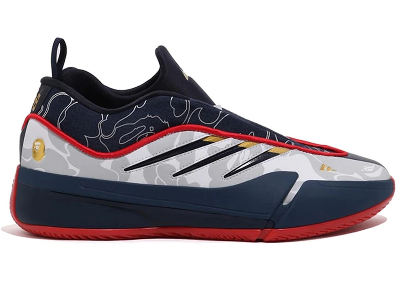adidas Dame 9 Bape Olympic