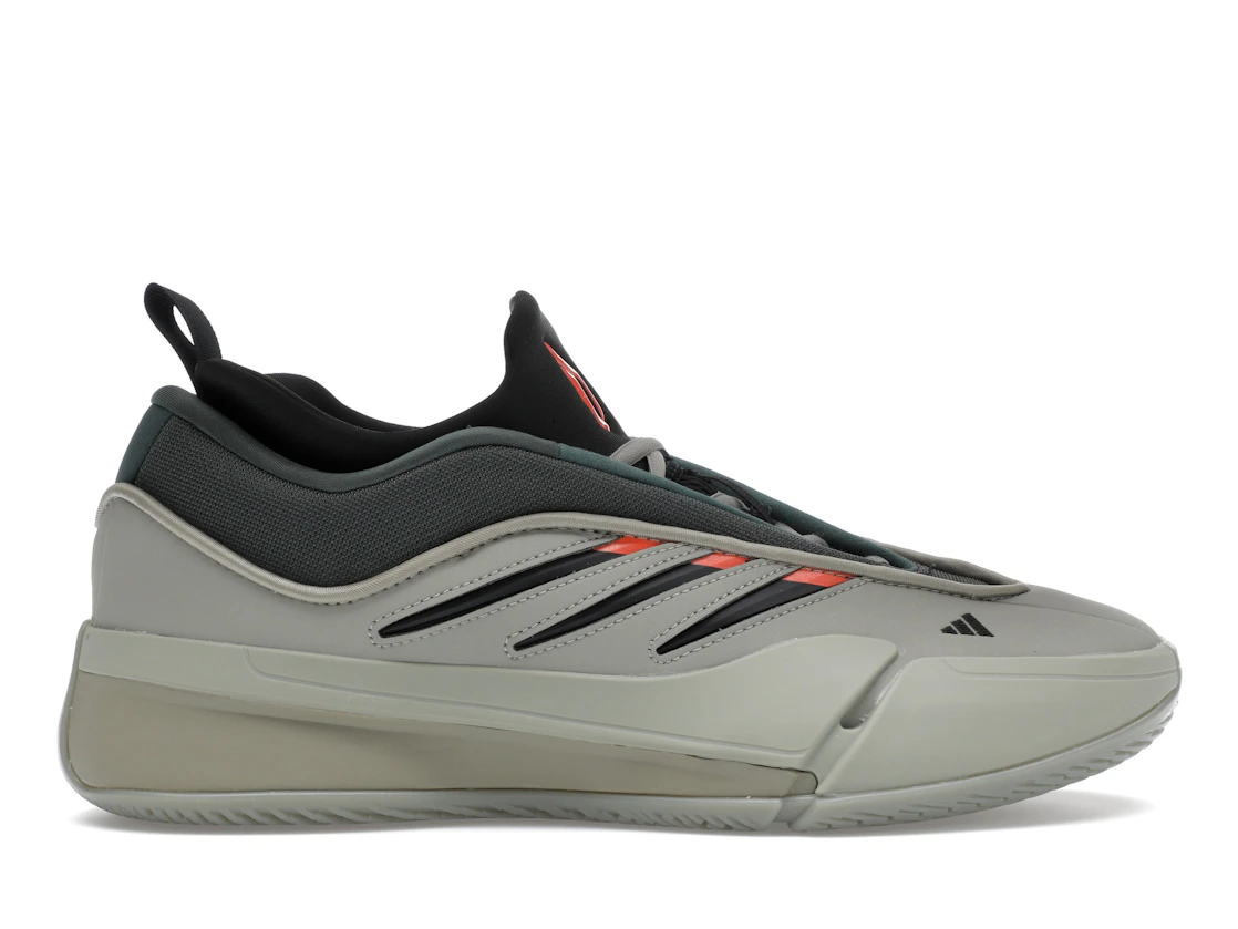 Vue 1 de adidas Dame 9 Silver Pebble