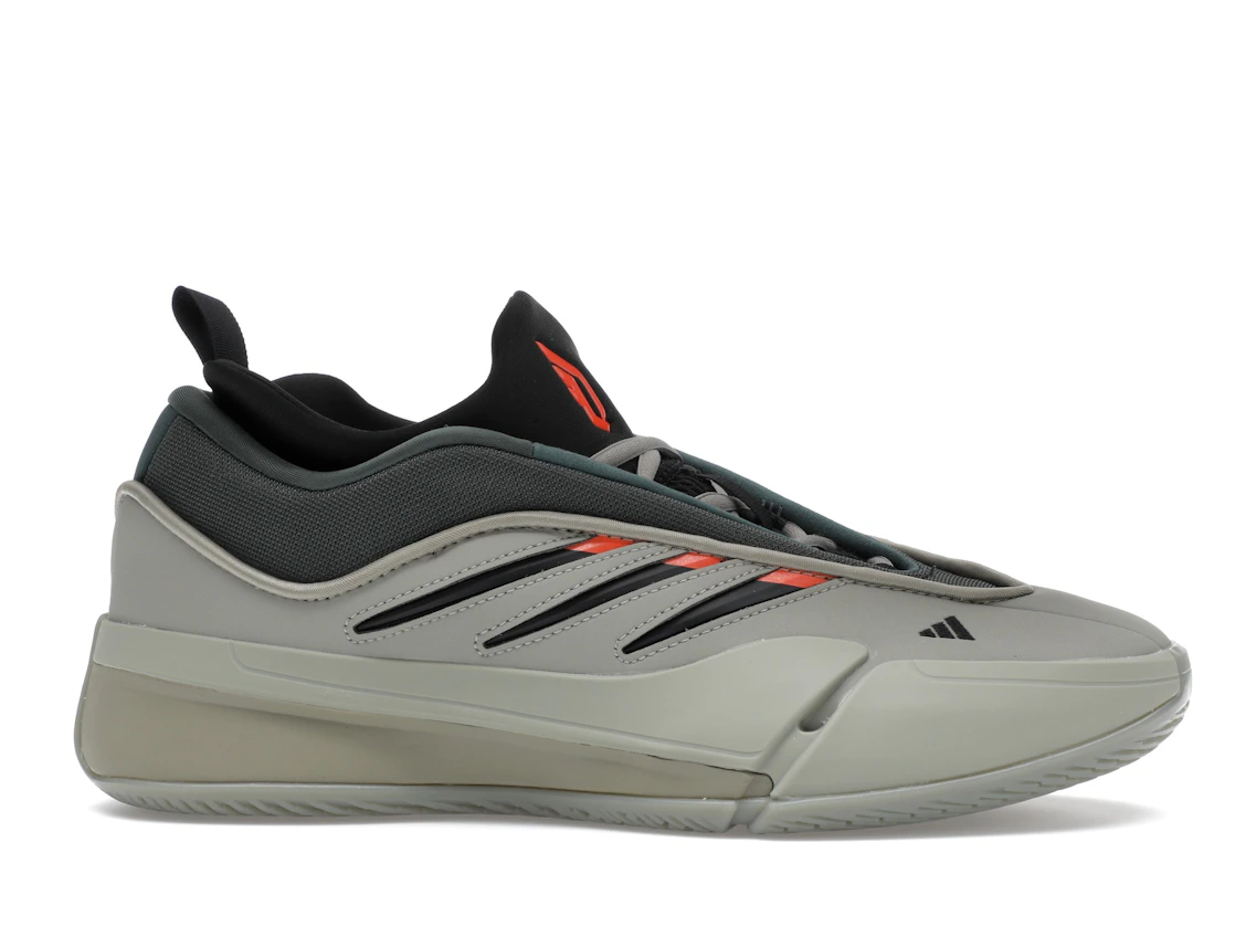 Vue 2 de adidas Dame 9 Silver Pebble