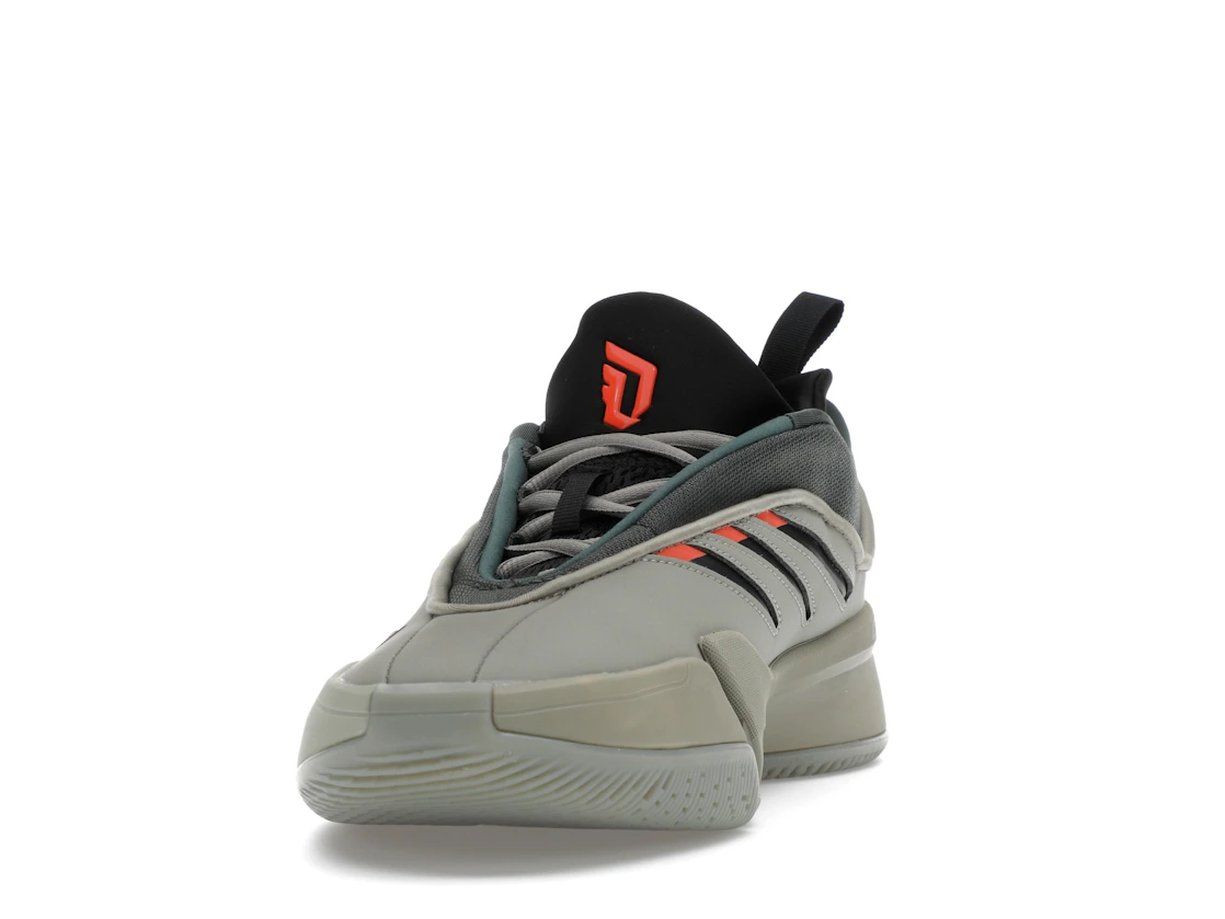 Vue 12 de adidas Dame 9 Silver Pebble