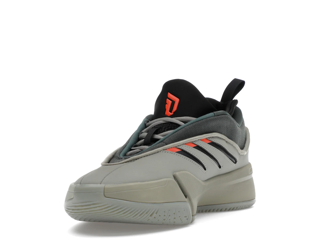 Vue 13 de adidas Dame 9 Silver Pebble