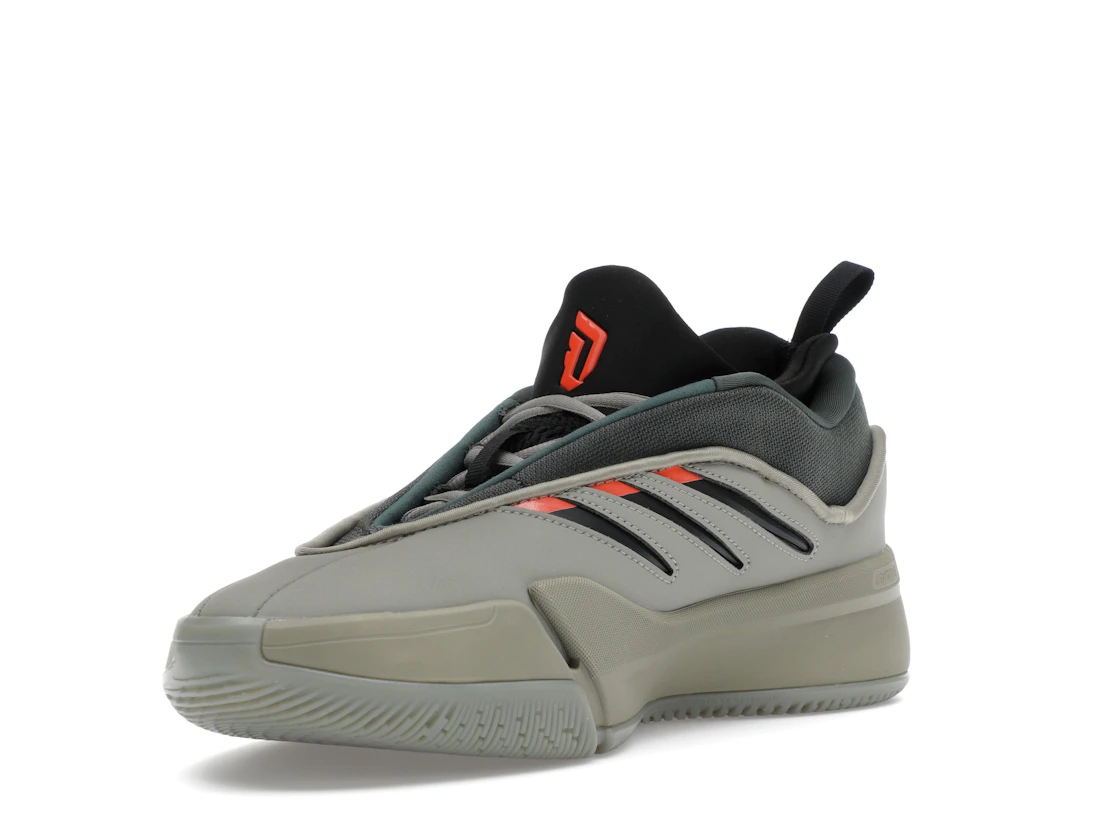 Vue 14 de adidas Dame 9 Silver Pebble
