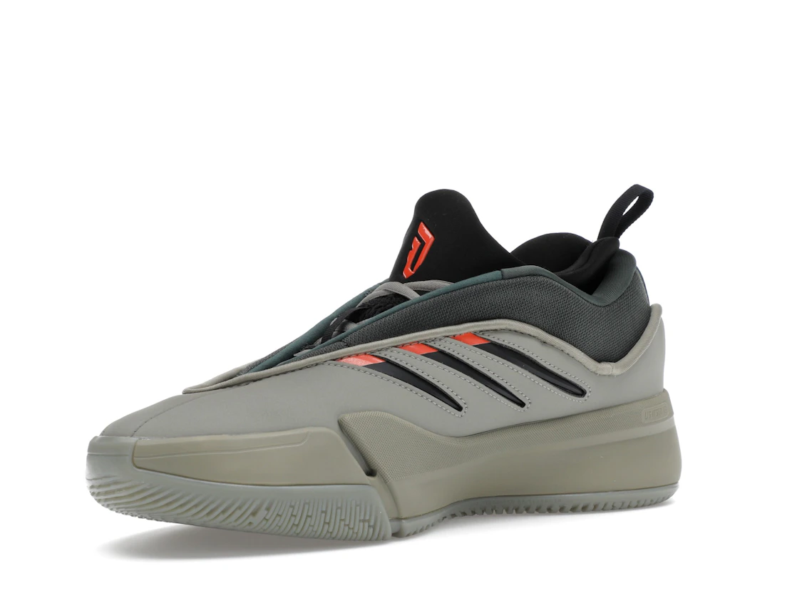 Vue 15 de adidas Dame 9 Silver Pebble