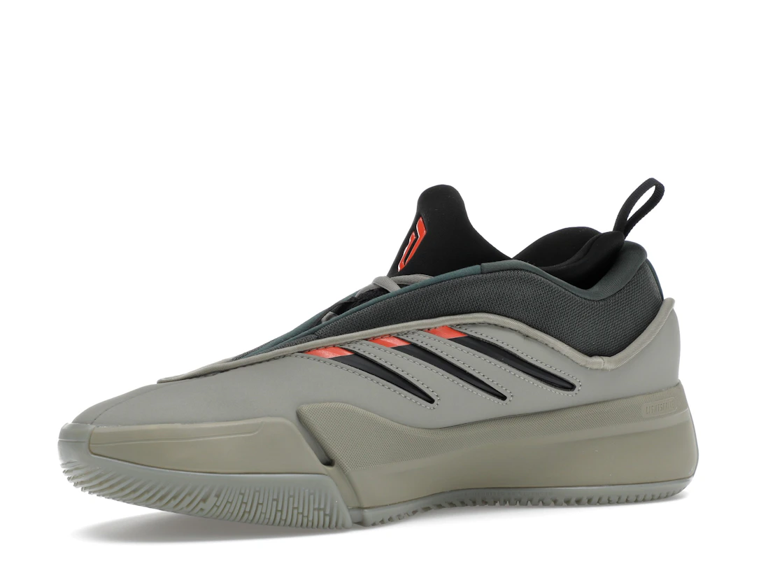 Vue 16 de adidas Dame 9 Silver Pebble