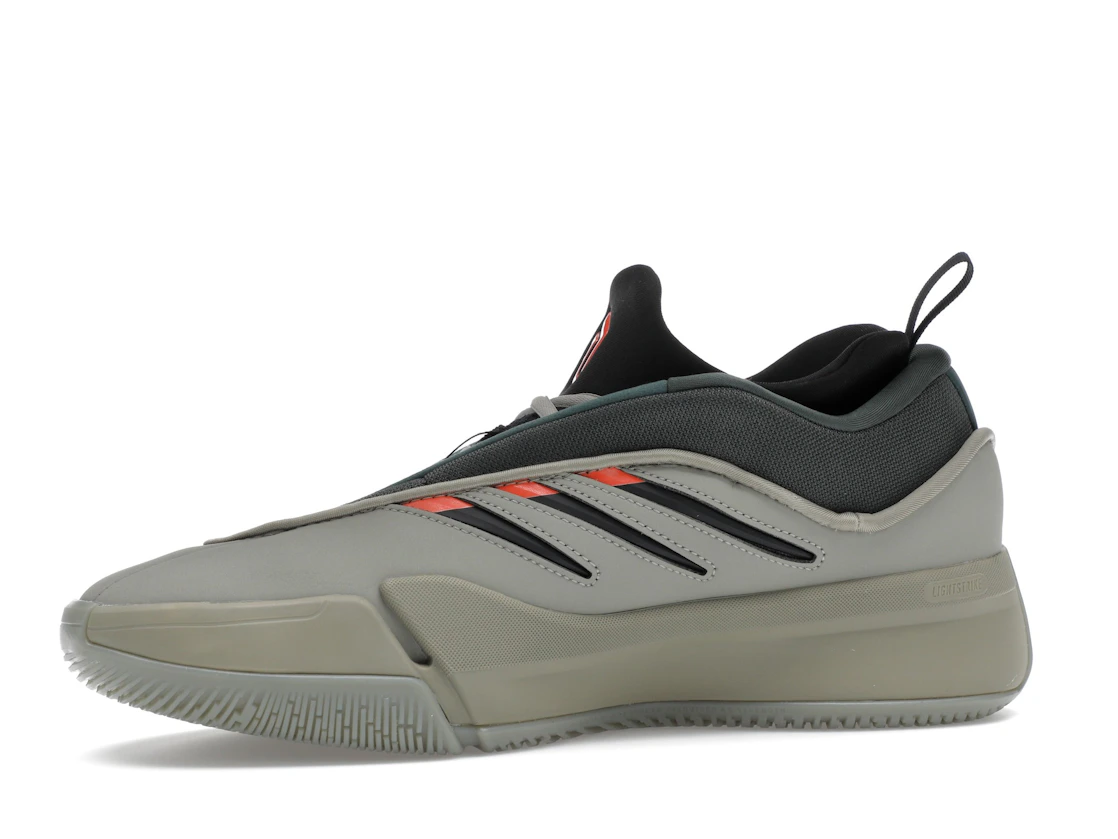 Vue 17 de adidas Dame 9 Silver Pebble