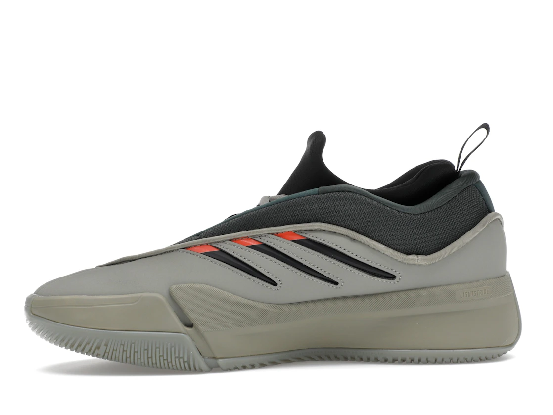 Vue 18 de adidas Dame 9 Silver Pebble