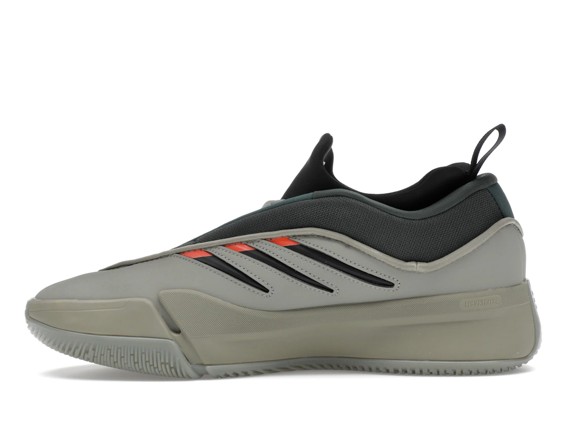 Vue 19 de adidas Dame 9 Silver Pebble