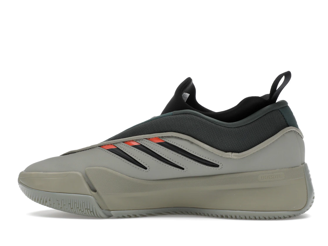 Vue 20 de adidas Dame 9 Silver Pebble