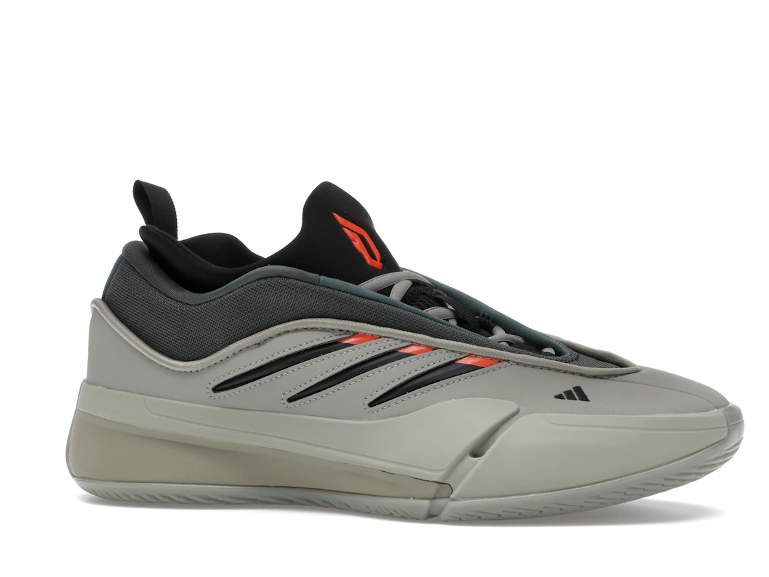 Vue 3 de adidas Dame 9 Silver Pebble