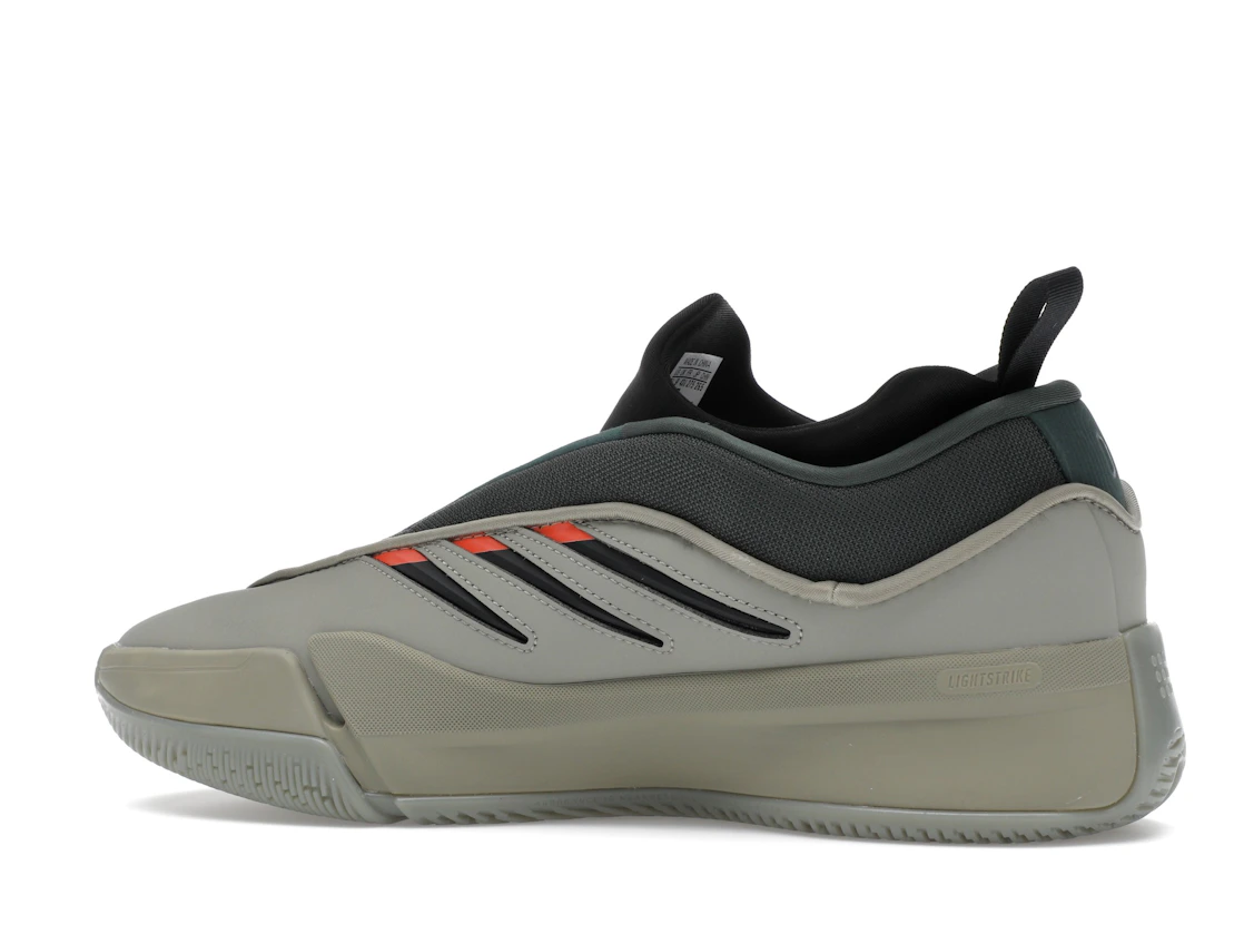 Vue 21 de adidas Dame 9 Silver Pebble