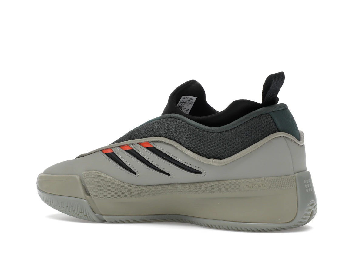 Vue 22 de adidas Dame 9 Silver Pebble
