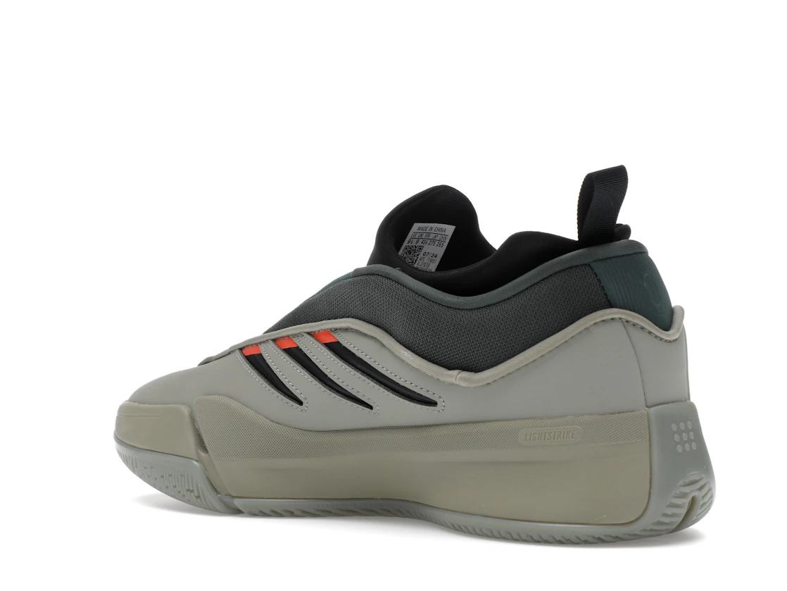 Vue 23 de adidas Dame 9 Silver Pebble