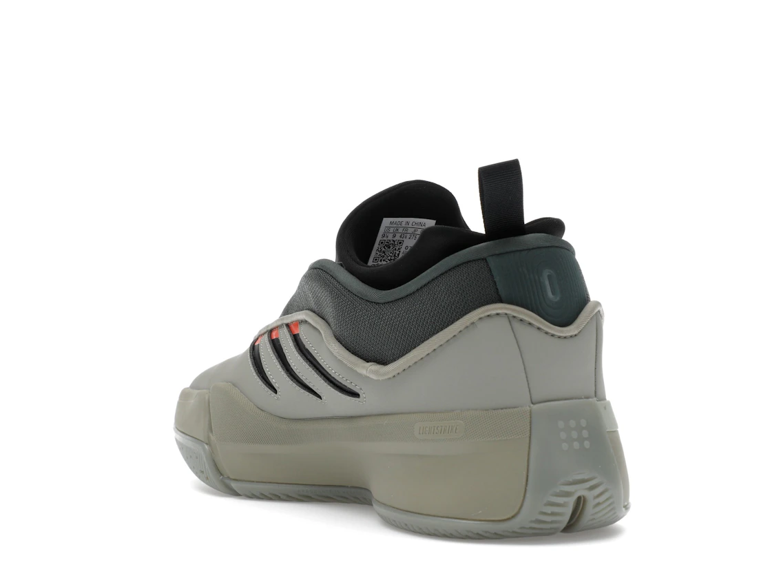 Vue 25 de adidas Dame 9 Silver Pebble