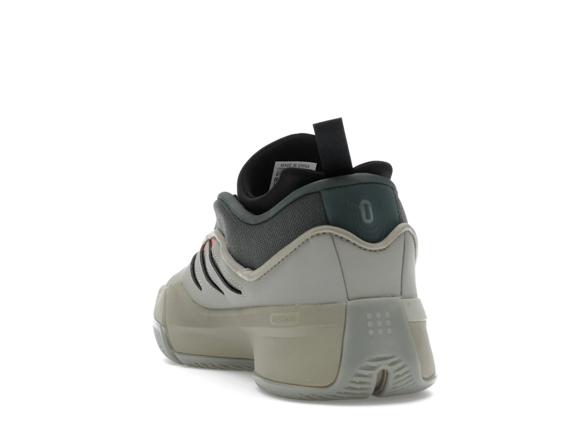 Vue 26 de adidas Dame 9 Silver Pebble