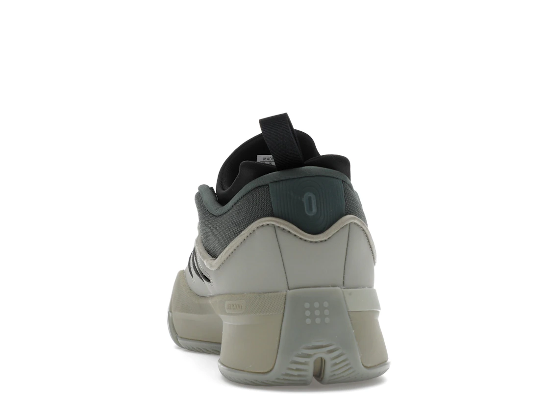 Vue 27 de adidas Dame 9 Silver Pebble