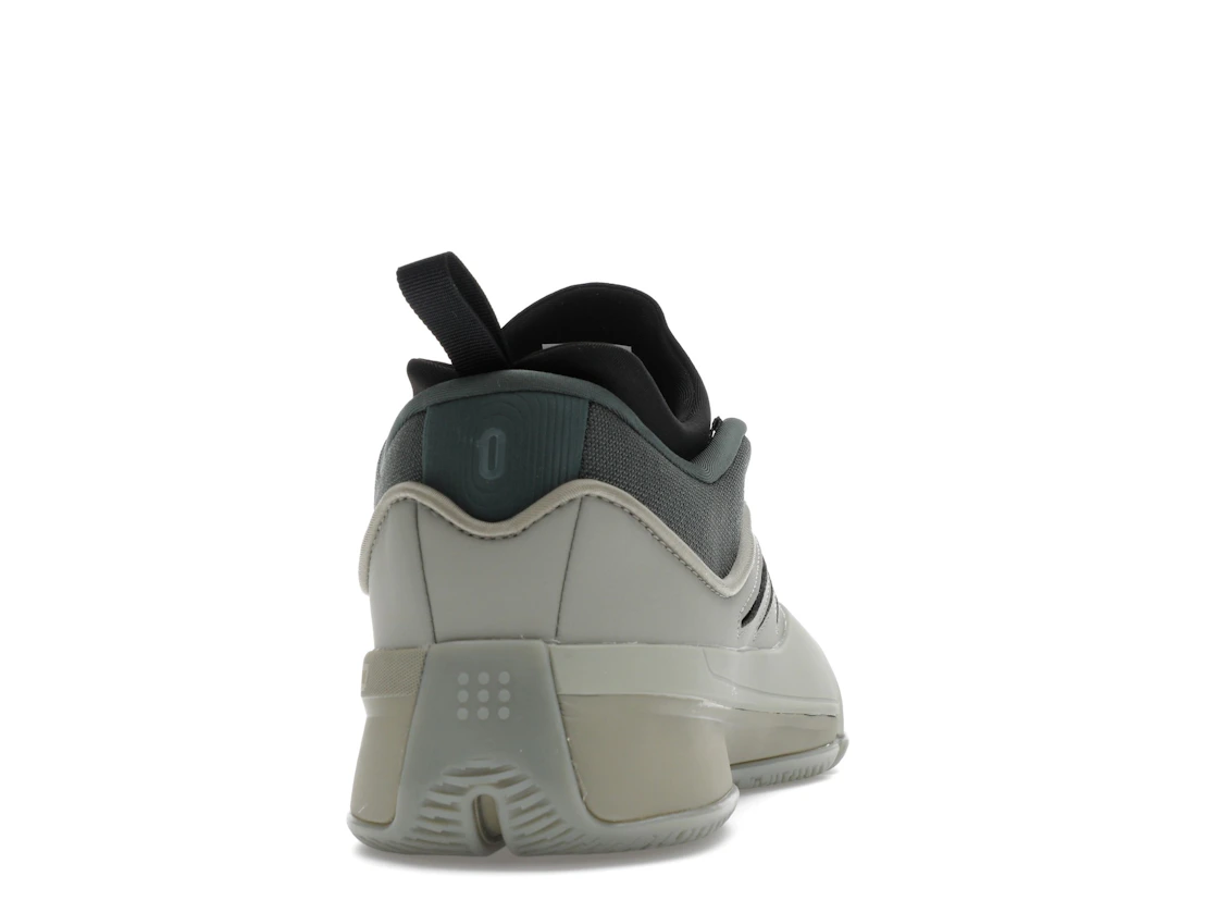 Vue 29 de adidas Dame 9 Silver Pebble