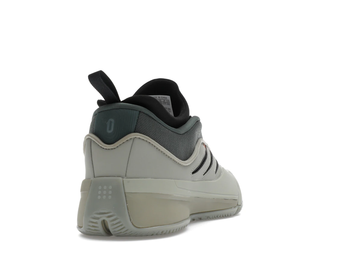 Vue 30 de adidas Dame 9 Silver Pebble
