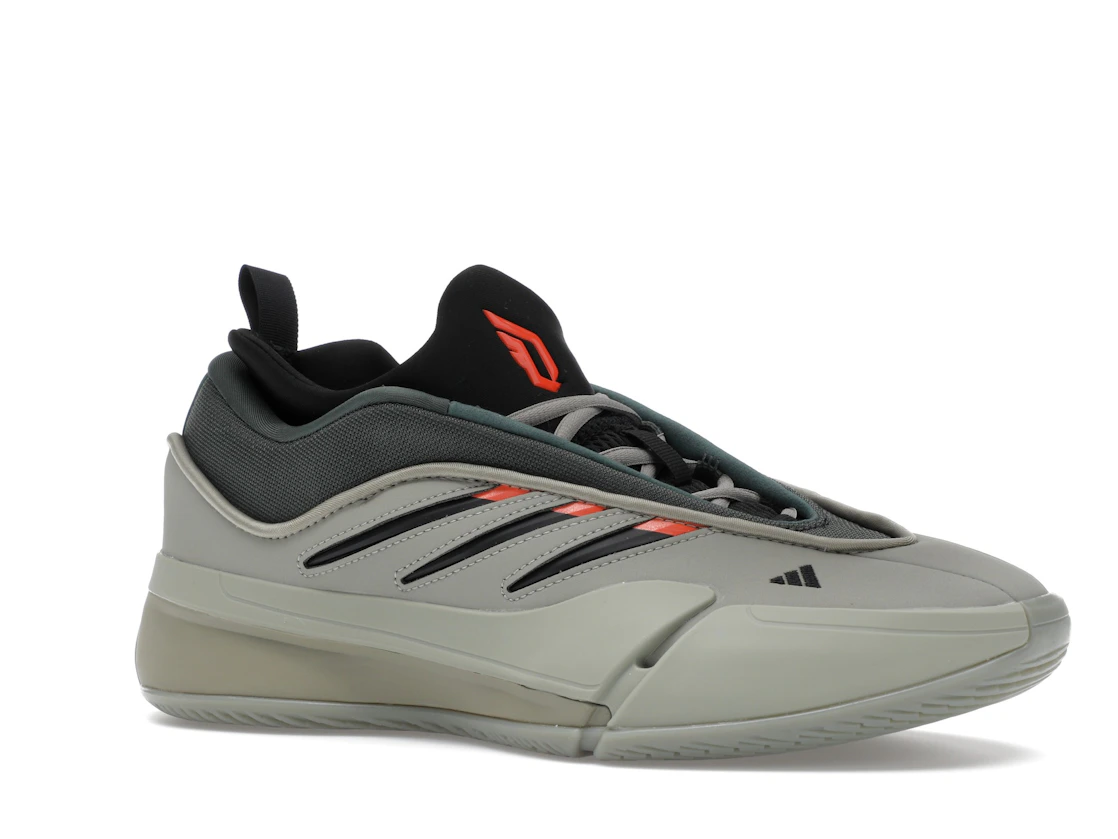 Vue 4 de adidas Dame 9 Silver Pebble
