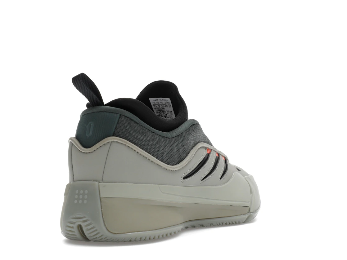 Vue 31 de adidas Dame 9 Silver Pebble
